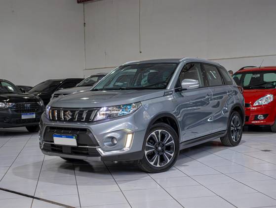 SUZUKI VITARA 1.4 16V TURBO GASOLINA 4STYLE ALLGRIP AUTOMÁTICO SUZUKI VITARA 1.4 16V TURBO GASOLINA 4STYLE ALLGRIP AUTOMÁTICO